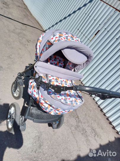 Детские коляски 2 в 1 бу