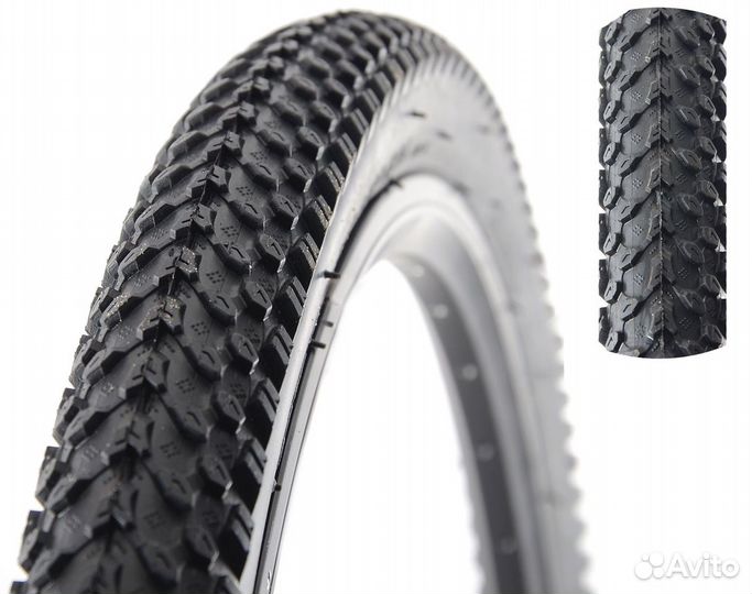 Покрышка для велосипеда 27,5х2,125 P1197 Wanda