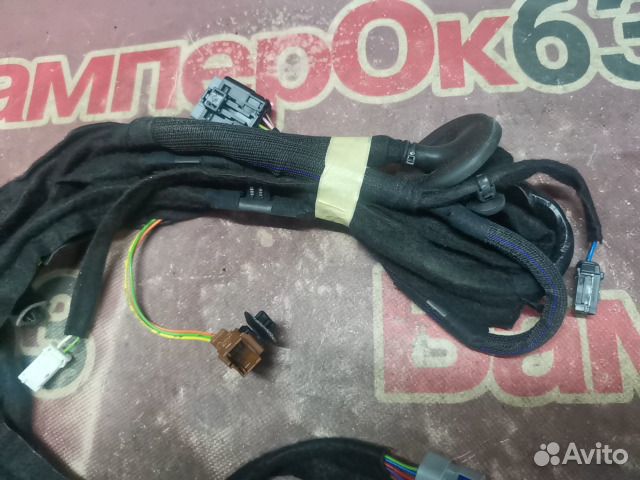 Проводка двери передний левый Peugeot 3008