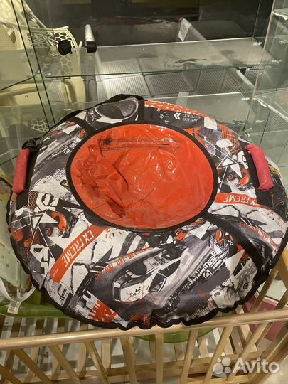 Тюбинг ватрушка