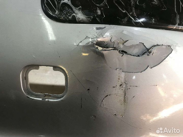 Бампер задний Peugeot 307