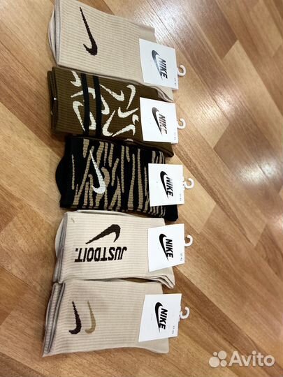 Носки nike высокие