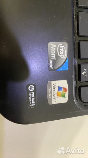 Нетбук hp mini