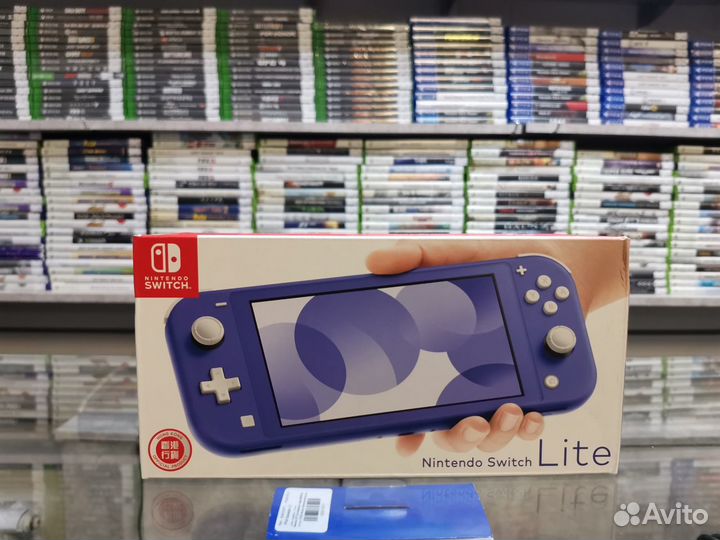 New Nintendo Switch Lite Blue