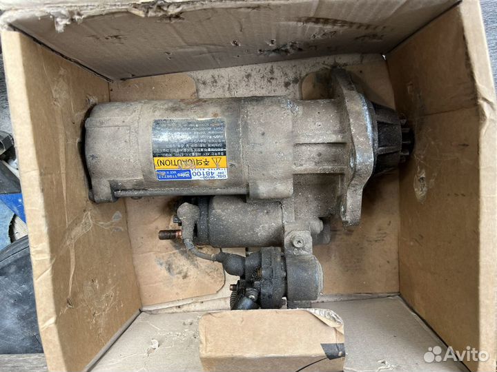 Стартер Hyundai hd 78