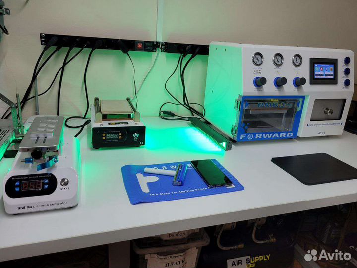 Ремонт ноутбуков, смартфонов, видеокарт