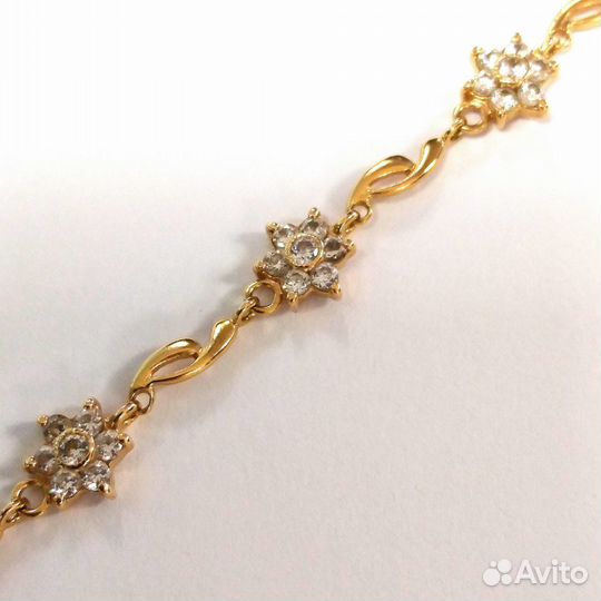 Браслет золотой