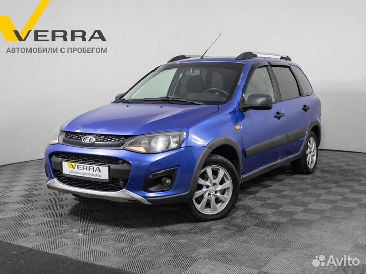 LADA Kalina 1.6 AMT, 2015, 219 325 км