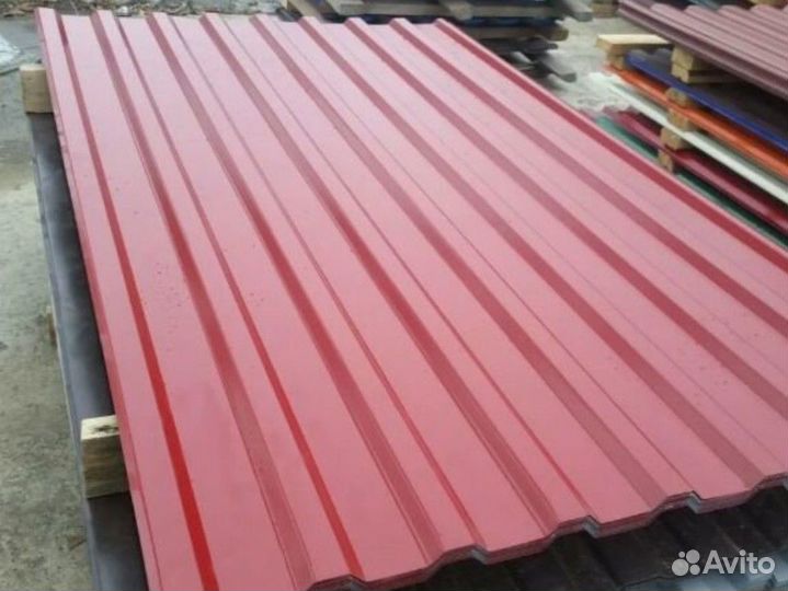Профнастил в наличии и под заказ