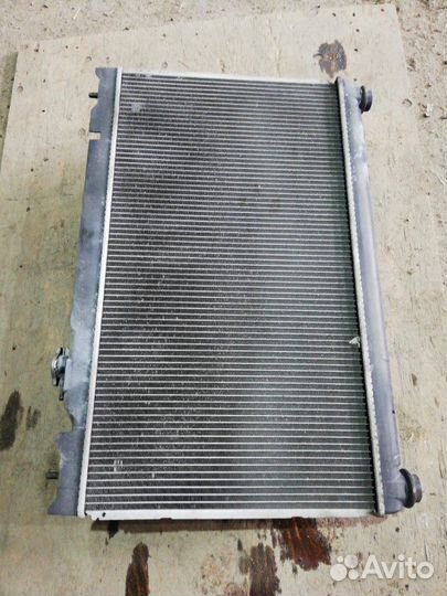 Радиатор двс Toyota Camry ACV40 2.4 2azfe 2006