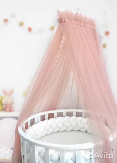 Балдахин и держатель для балдахина