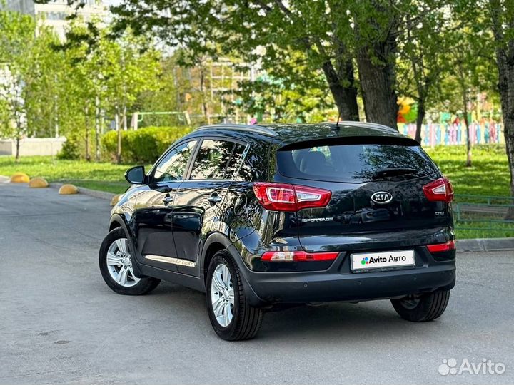 Kia Sportage 2.0 AT, 2011, 143 450 км