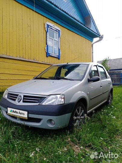 Renault Logan 1.6 МТ, 2006, 110 000 км