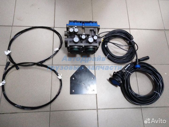 Блок абс прицепа Шмитц Фрюхауф Когель