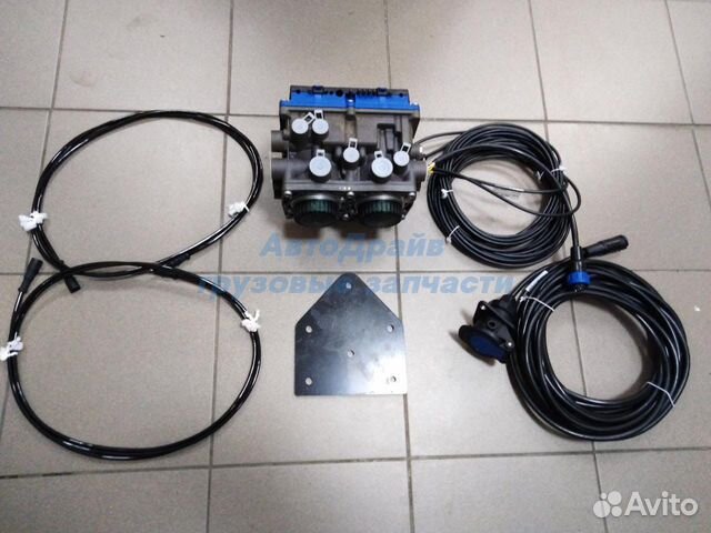 Блок абс прицепа Шмитц Фрюхауф Когель