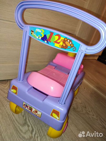 Детская машинка каталка