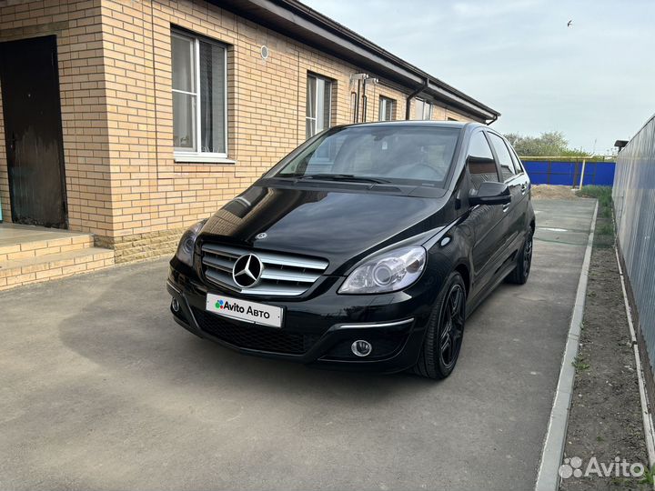 Mercedes-Benz B-класс 1.7 CVT, 2010, 240 000 км