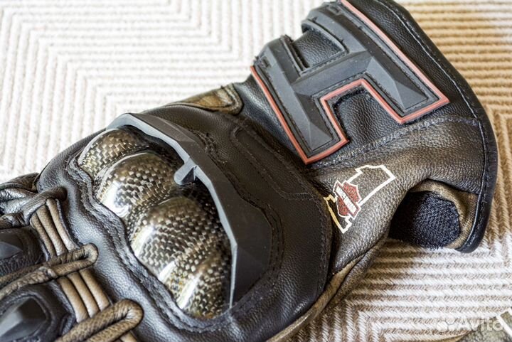 Мотоперчатки harley davidson