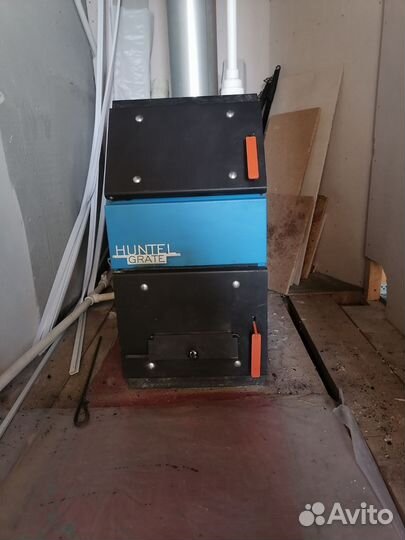 Твердотопливный котел бу