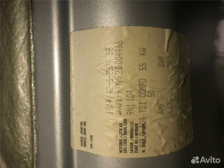 Разобран на запчасти Volkswagen Polo 2001-2005