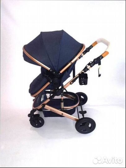 Коляска Luxmom