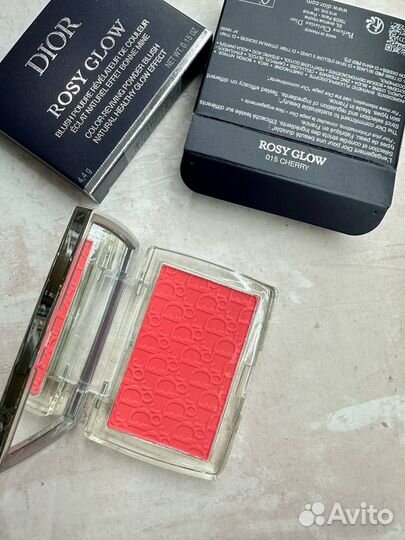 Румяна dior backstage