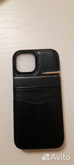 Чехол - кошелёк на iPhone 15 / iPhone 15 pro