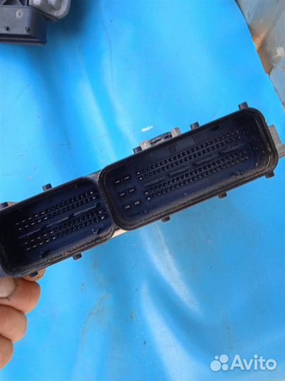 Эбу (блок управления) двигателя Kia Ceed (2006- 2