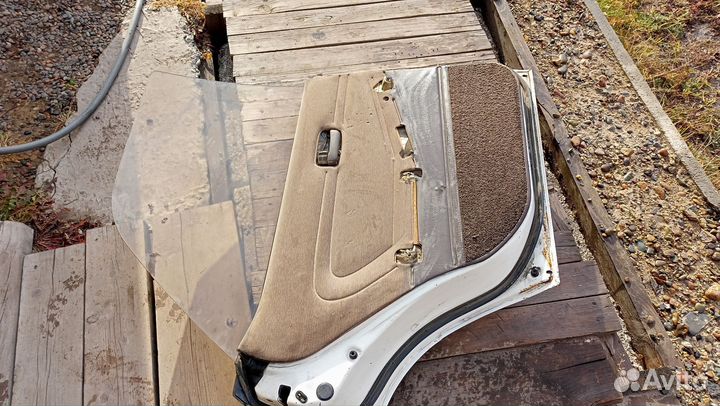 Toyota mark 2 gx81 двери