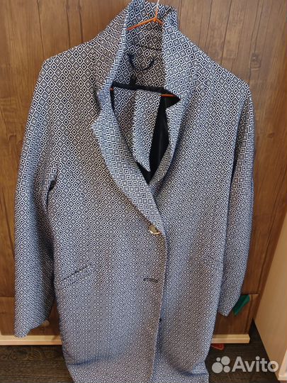 Женский плащ пальто 44-46