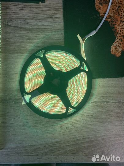 Светодиодная лента rgb 5050 27метров