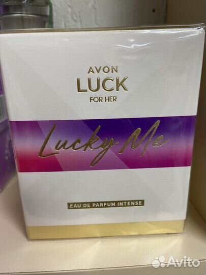 Парфюмерная вода духи эйвон Avon Luck
