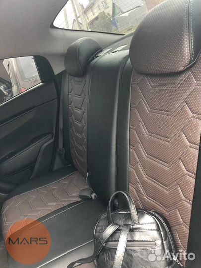 Авточехлы на сиденья KIA Rio