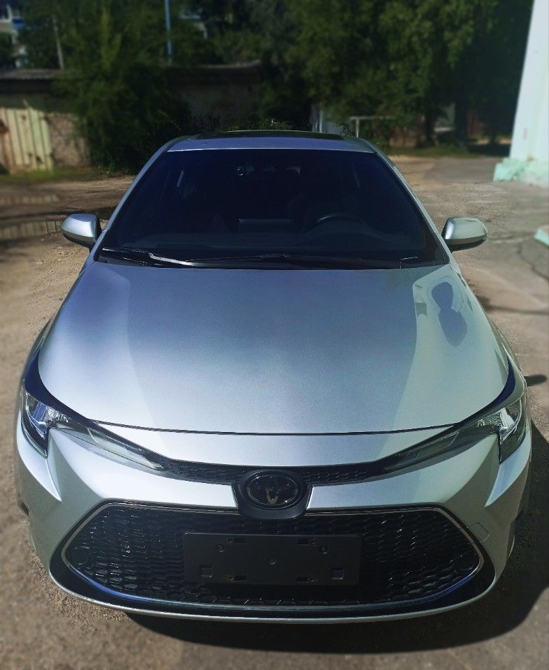 Toyota Levin: фото из отзыва