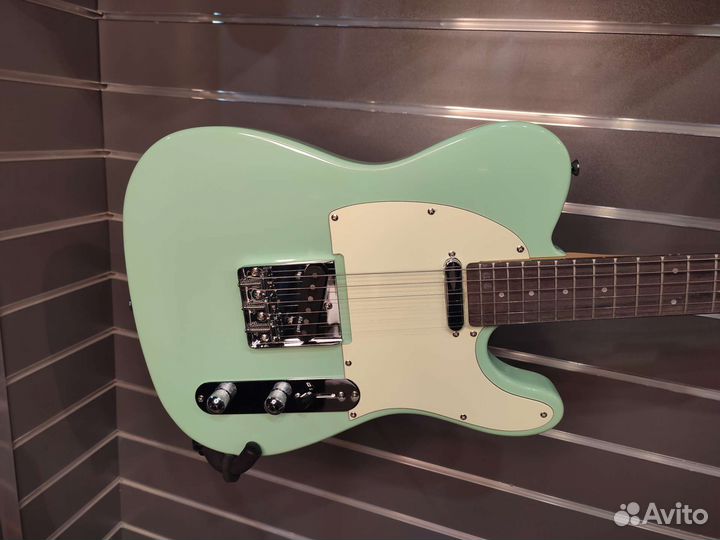 Телекастер Prodipe TC80RA Surf Green