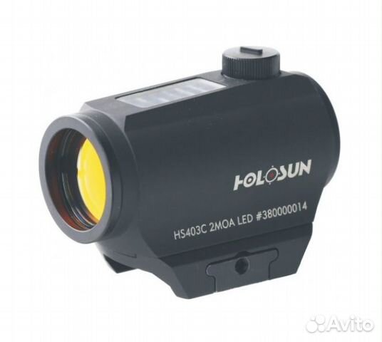 Коллиматор Holosun HS403C, солнечная батарея