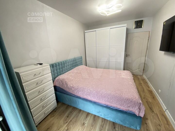 3-к. квартира, 65 м², 7/9 эт.