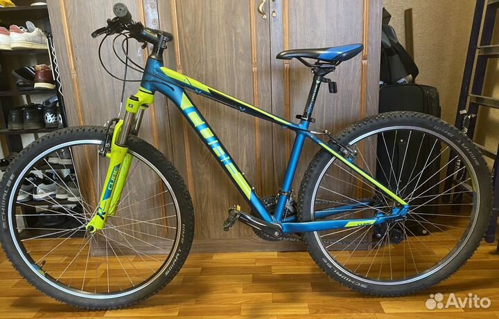 Горный велосипед cube 27 5