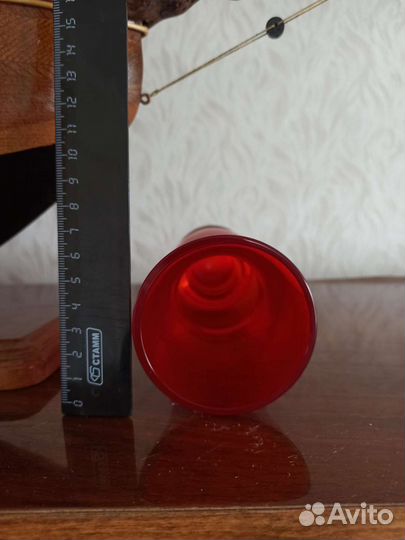 Ваза стекло СССР