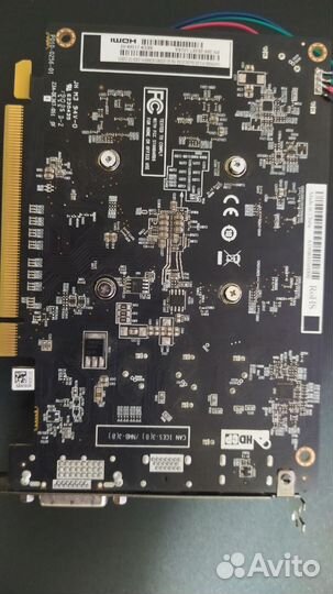 Видеокарта rx 550 2Gb