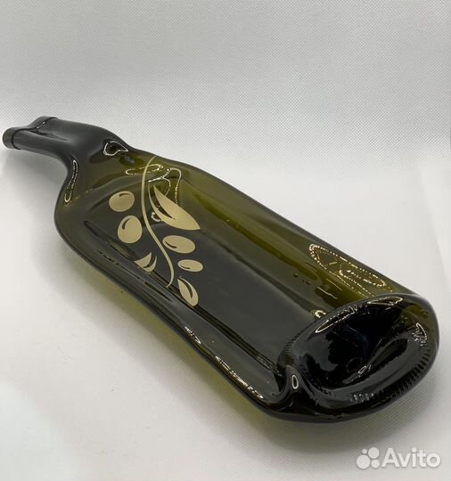 Менажница из бутылки (фьюзинг)