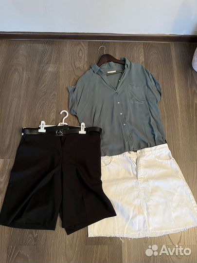 Летние вещи пакетом размер 48-50