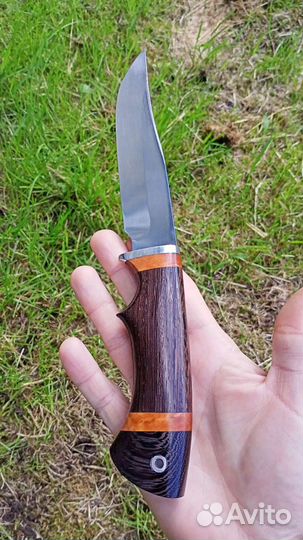 Нож охотничий сталь Х12мф