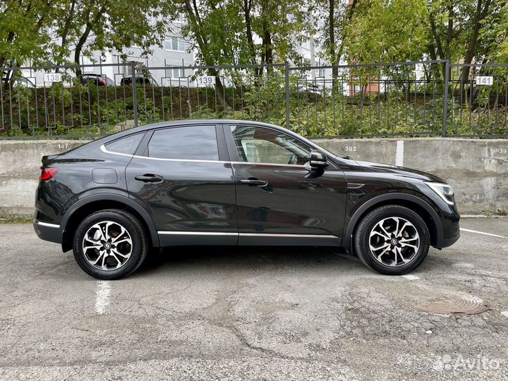 Renault Arkana 1.3 CVT, 2019, 111 500 км