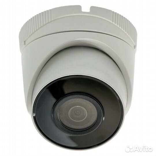 Ip камера видеонаблюдения купольная HiWatch