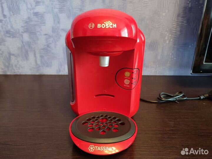 Кофемашина Bosch Tassimo