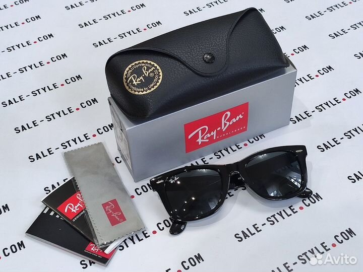 Очки оригинал Ray Ban Wayfarer, новые