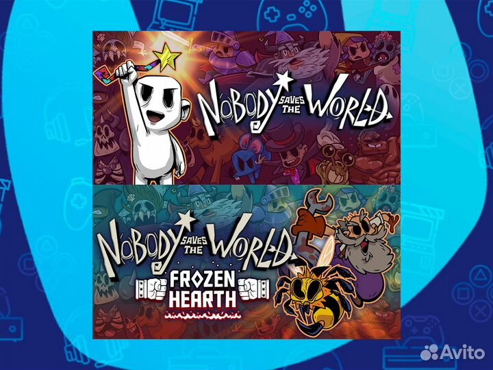 Nobody Saves the World + Frozen Hearth PS4 PS5