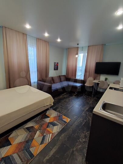 Квартира-студия, 35 м², 4/25 эт.