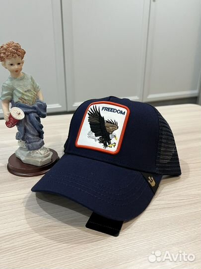 Бейсболка goorin bros